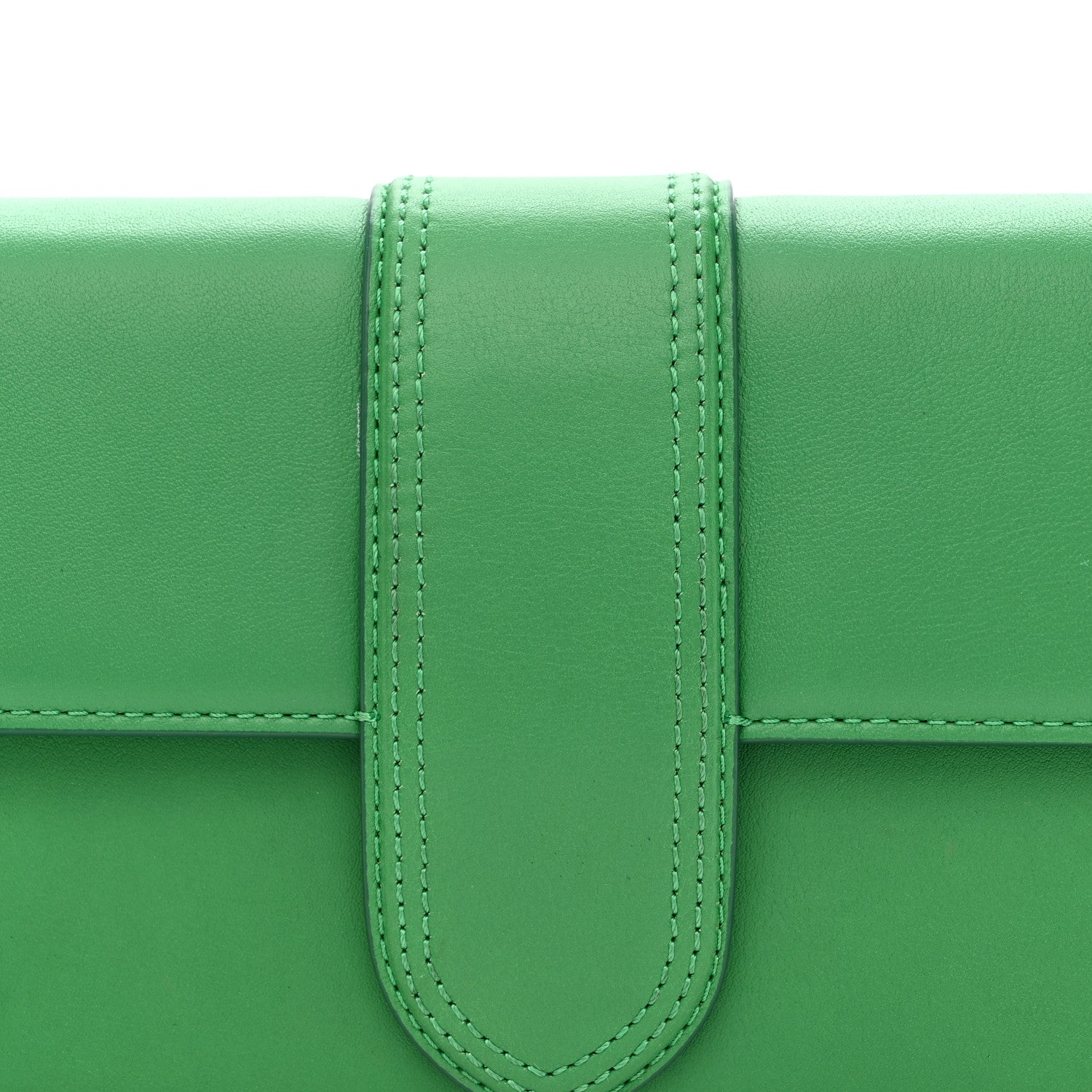 Jacquemus Smooth Calfskin Le Bambino Long Green 7 of 12