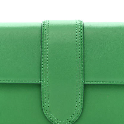 Jacquemus Smooth Calfskin Le Bambino Long Green 7 of 12