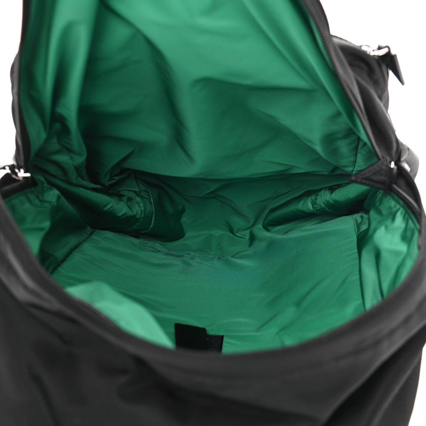 Nylon La Medusa Backpack Black