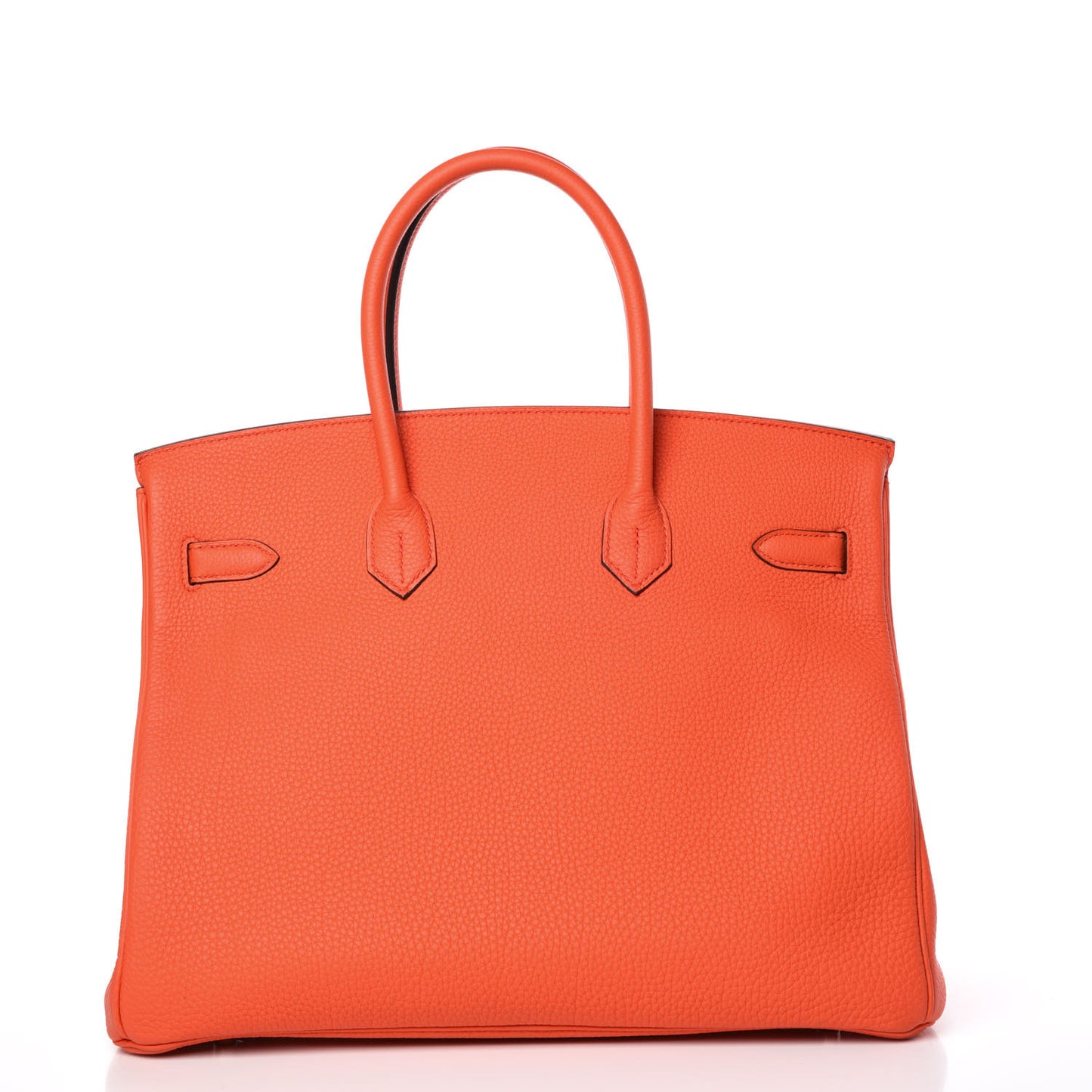 Togo Birkin 35 Orange Poppy