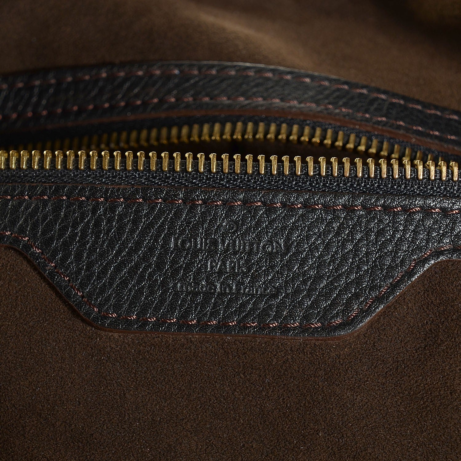 Louis Vuitton Mahina XL Black 6 of 7