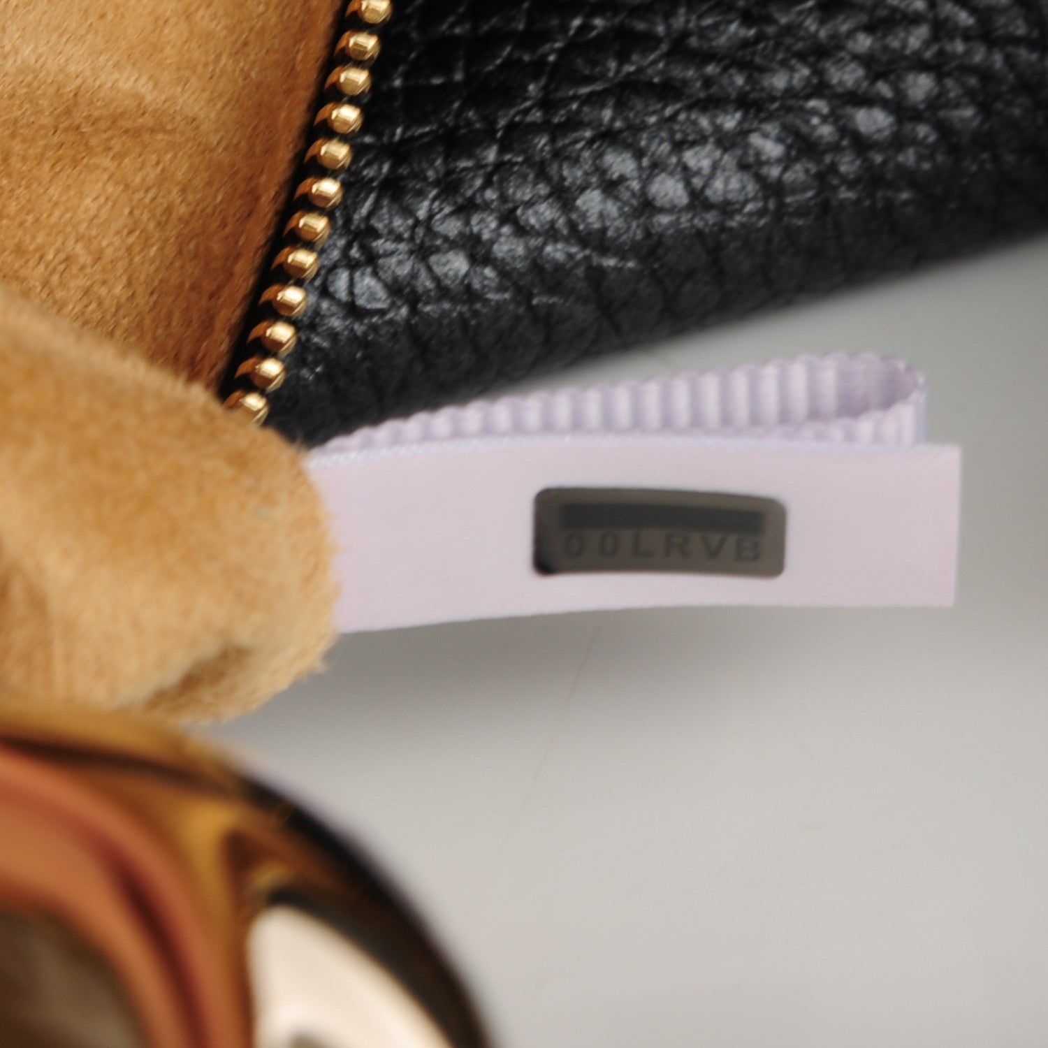 Jimmy Choo Metallic Deerskin Large Solar Hobo Anthracite 7 of 7