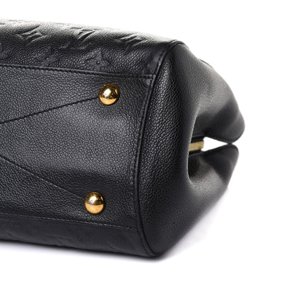 Louis Vuitton Empreinte Montaigne MM Black 10 of 10