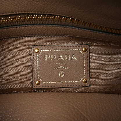 Prada Vitello Phenix Shoulder Bag Cammeo 6 of 9