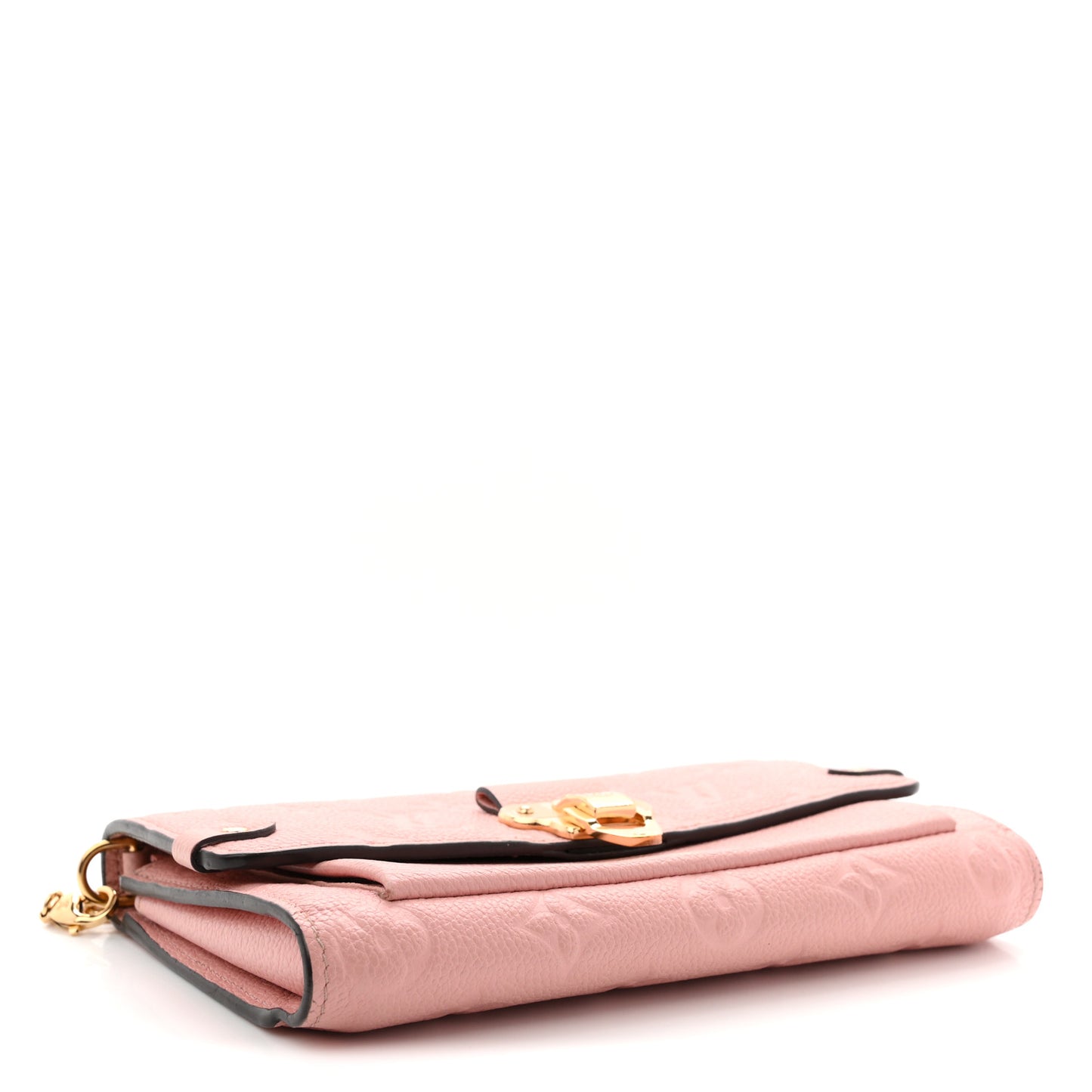Empreinte Vavin Chain Wallet Rose Poudre