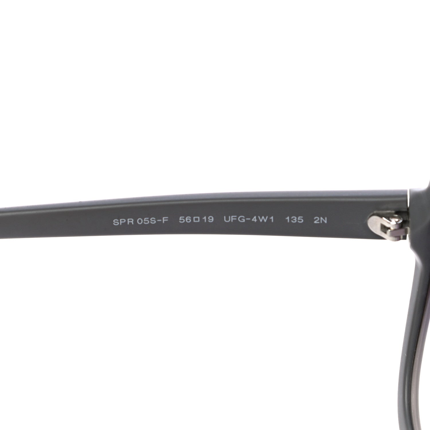 Prada Butterfly Sunglasses SPR 05S Grey 6 of 6
