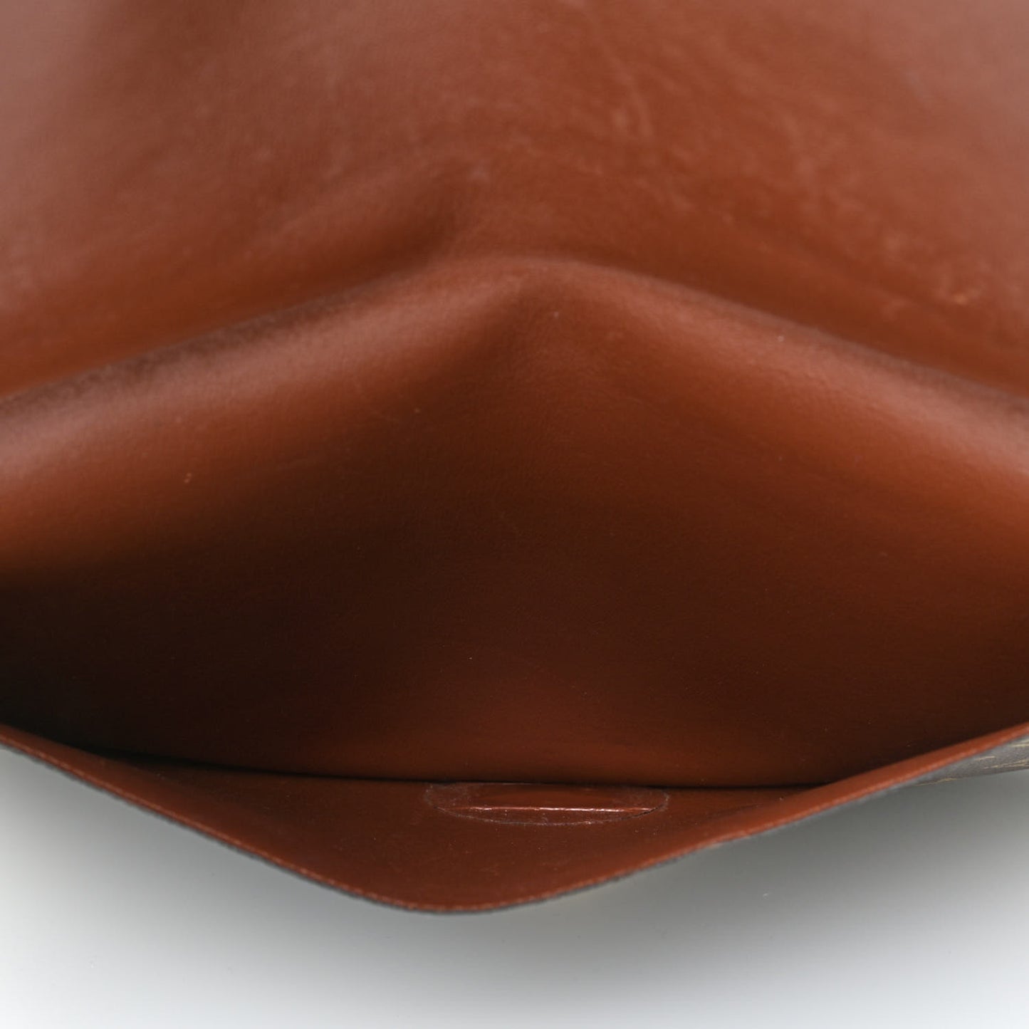 Monogram Poche Plate Envelope Clutch MM