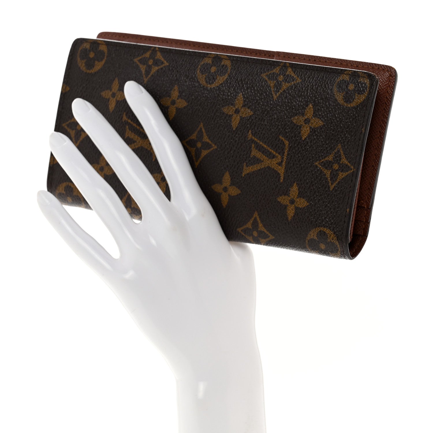 Louis Vuitton Monogram Brazza Wallet 2 of 7