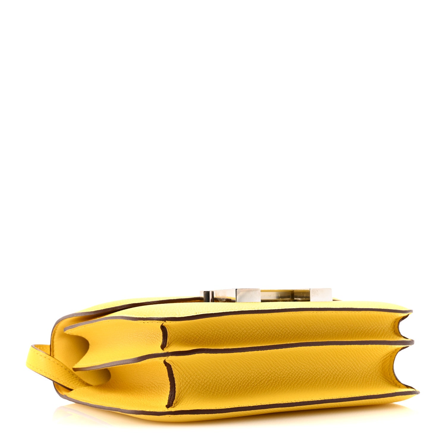 Hermes Epsom Constance 18 Jaune de Naples 5 of 12
