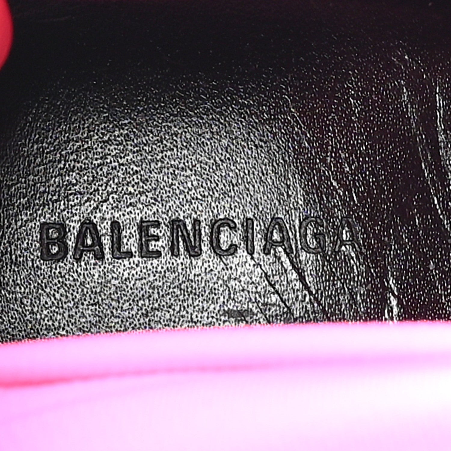 Balenciaga Spandex Pointed Toe Knife 110MM Thigh High Boots 39.5 Pink 7 of 9