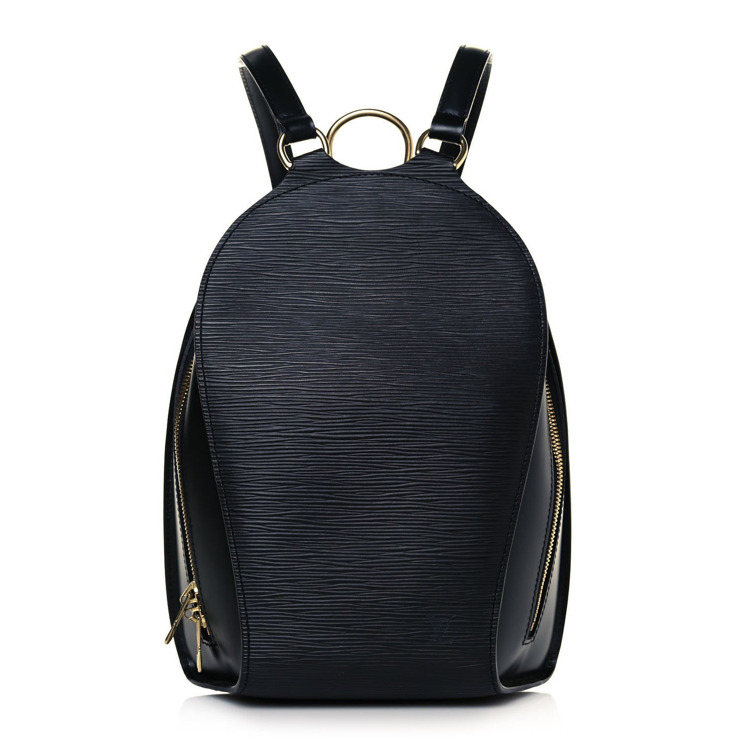 Louis Vuitton Epi Mabillon Backpack Black 1 of 15