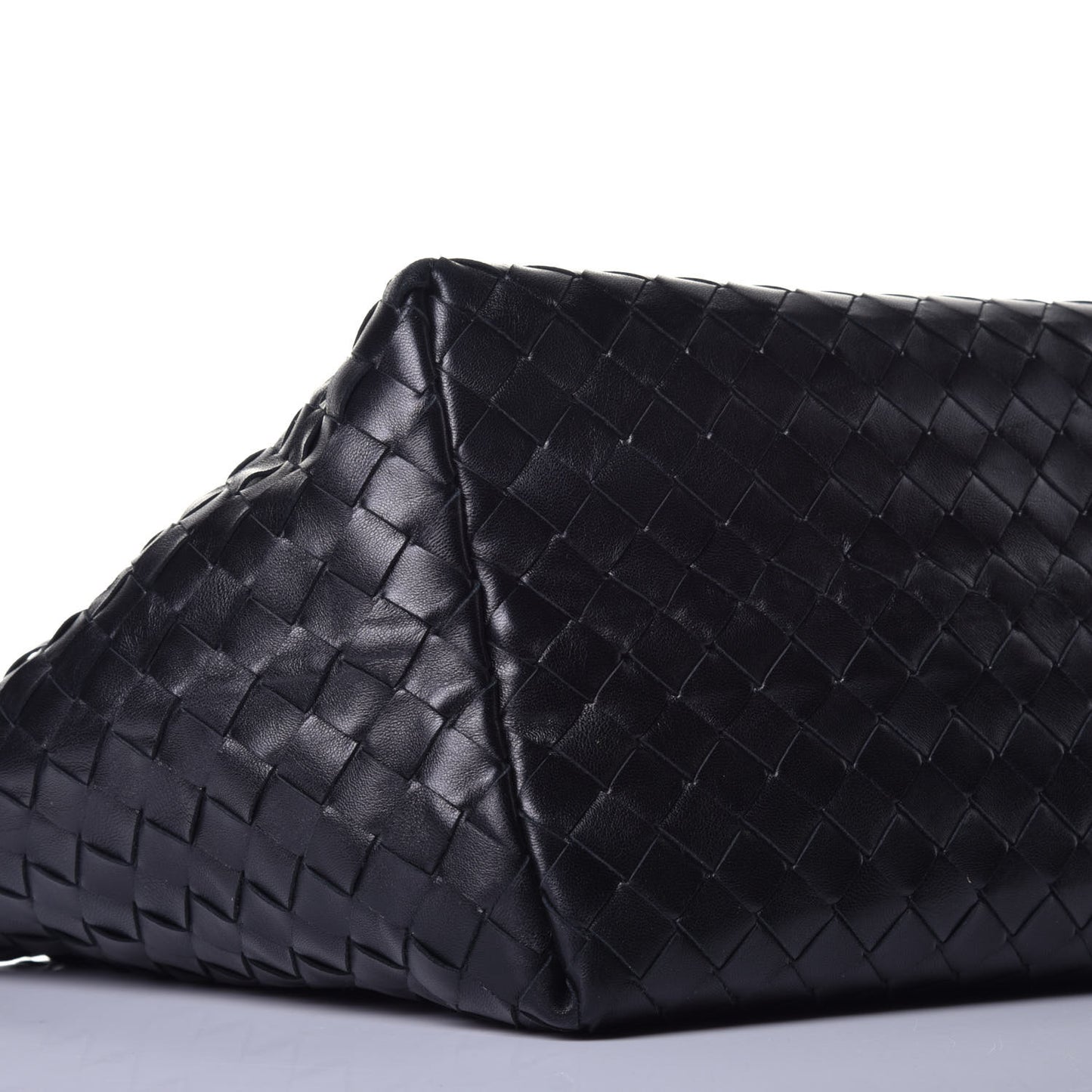 Nappa Intrecciato Tote Bag Black