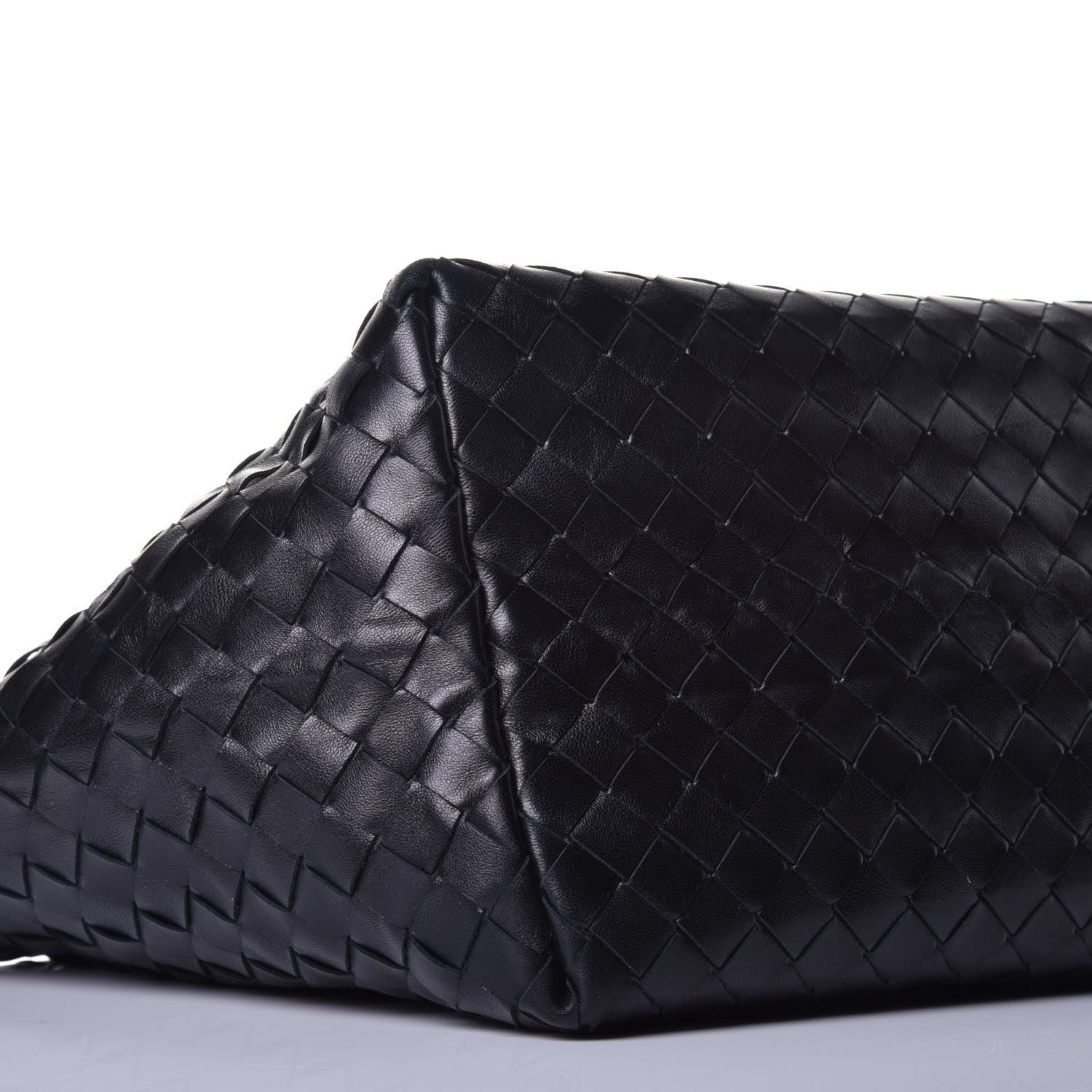 Bottega Veneta Nappa Intrecciato Tote Bag Black 7 of 8