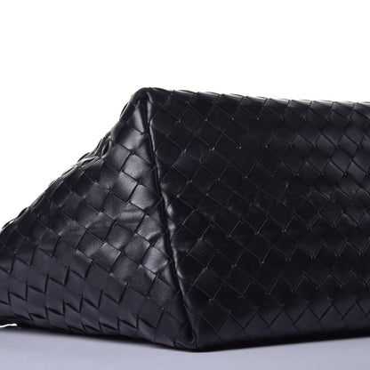 Bottega Veneta Nappa Intrecciato Tote Bag Black 7 of 8