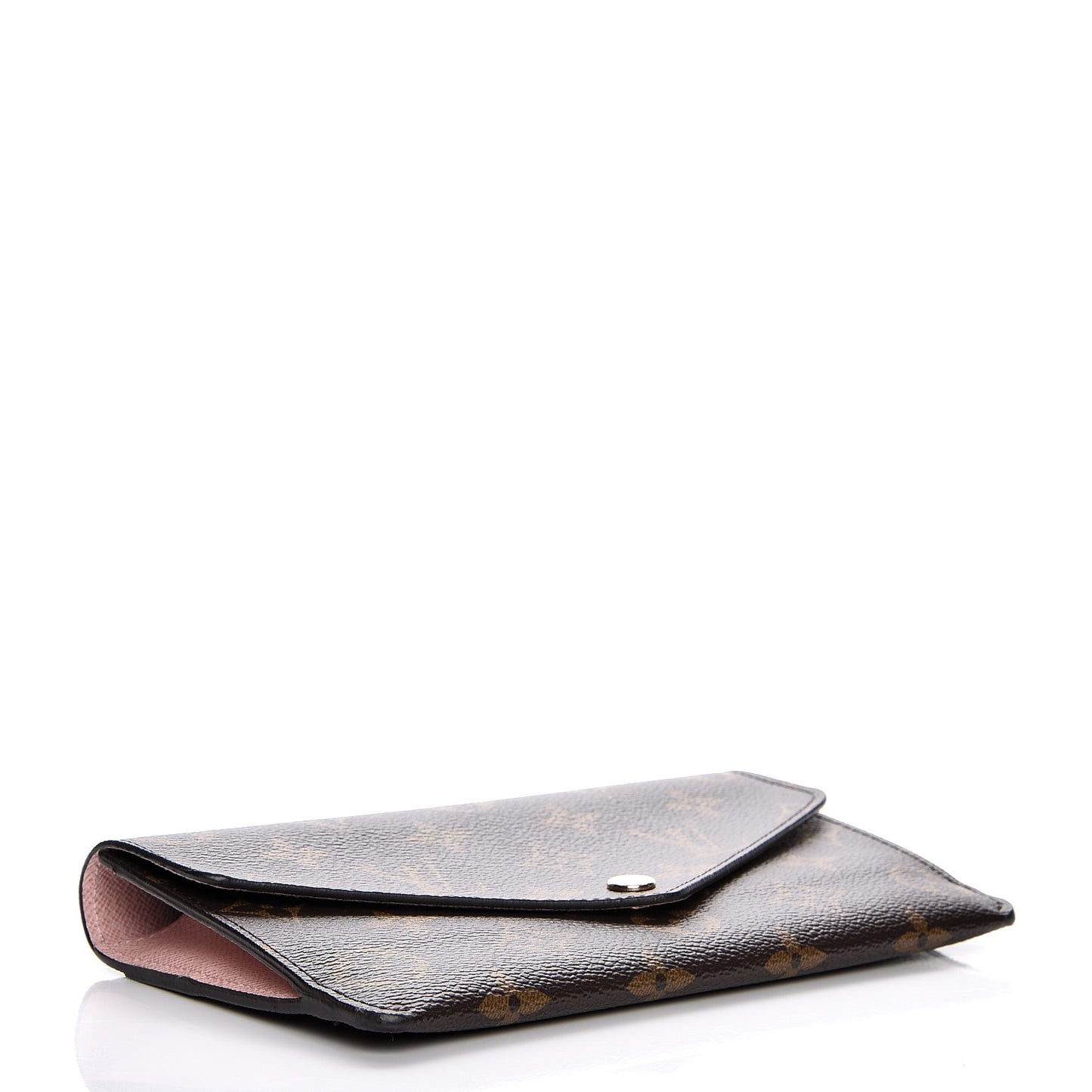 Monogram Jeanne Wallet Rose Ballerine