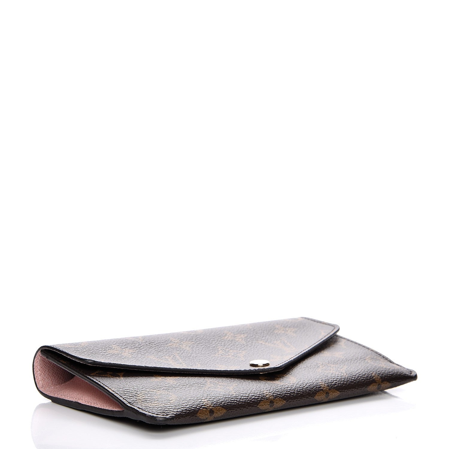 Louis Vuitton Monogram Jeanne Wallet Rose Ballerine 4 of 8