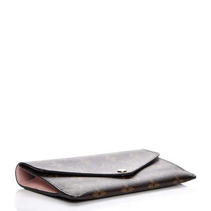 Louis Vuitton Monogram Jeanne Wallet Rose Ballerine 4 of 8