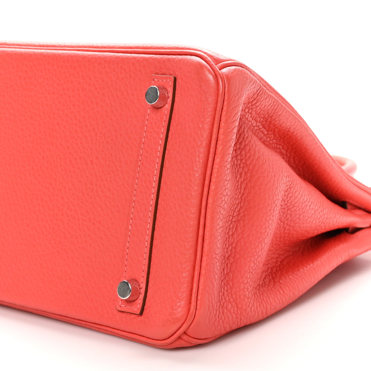 Taurillon Clemence Birkin 30 Rose Jaipur