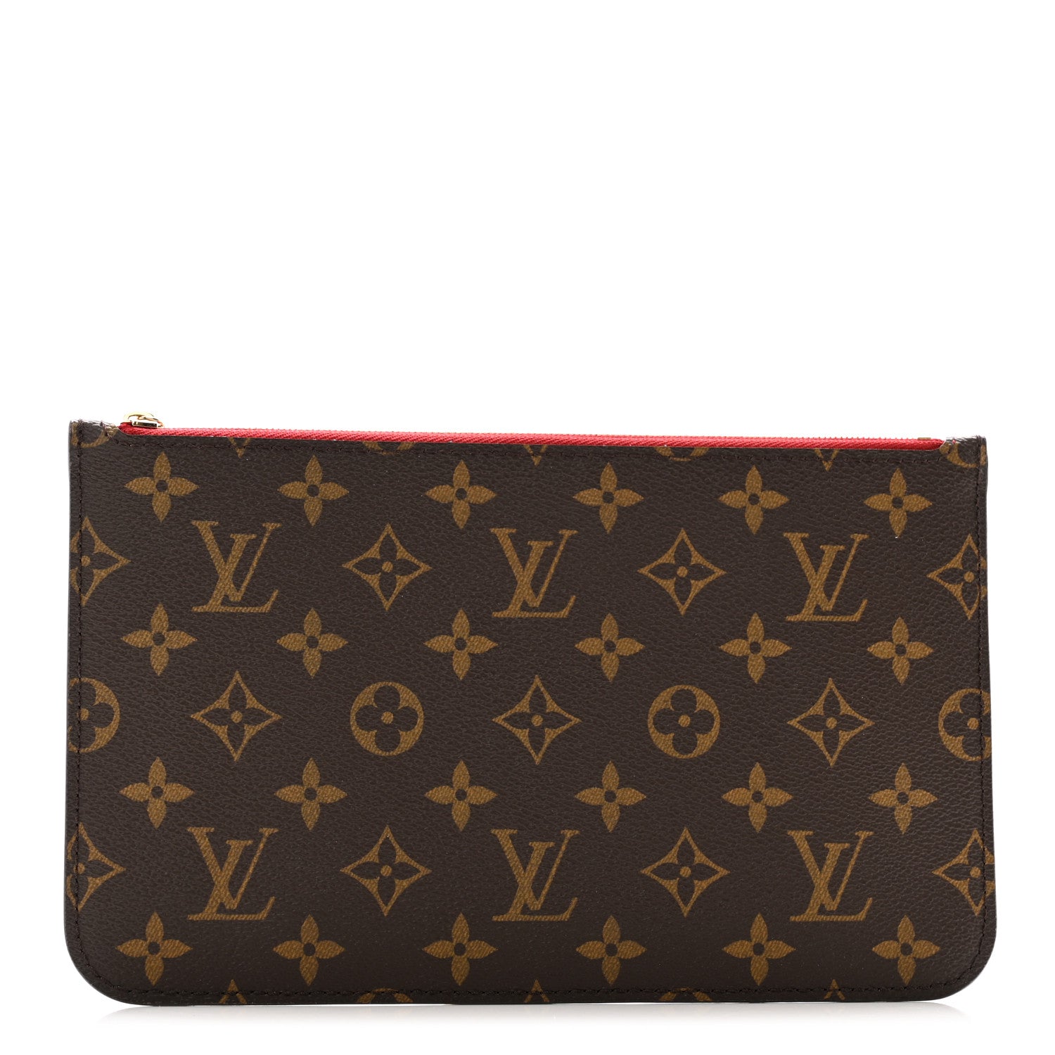 Louis Vuitton Monogram Neverfull MM GM Pochette Cherry 1 of 7