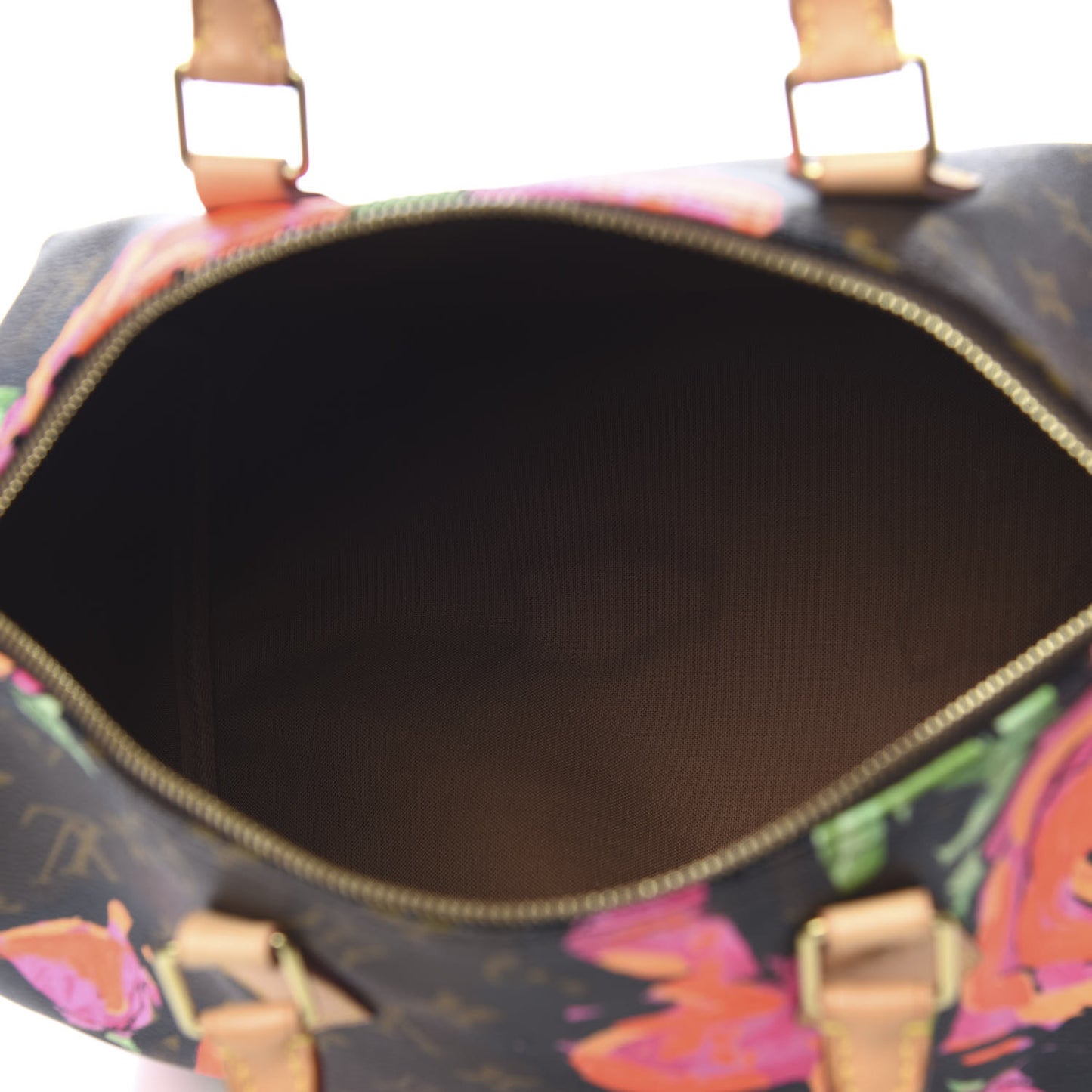 Monogram Roses Speedy 30