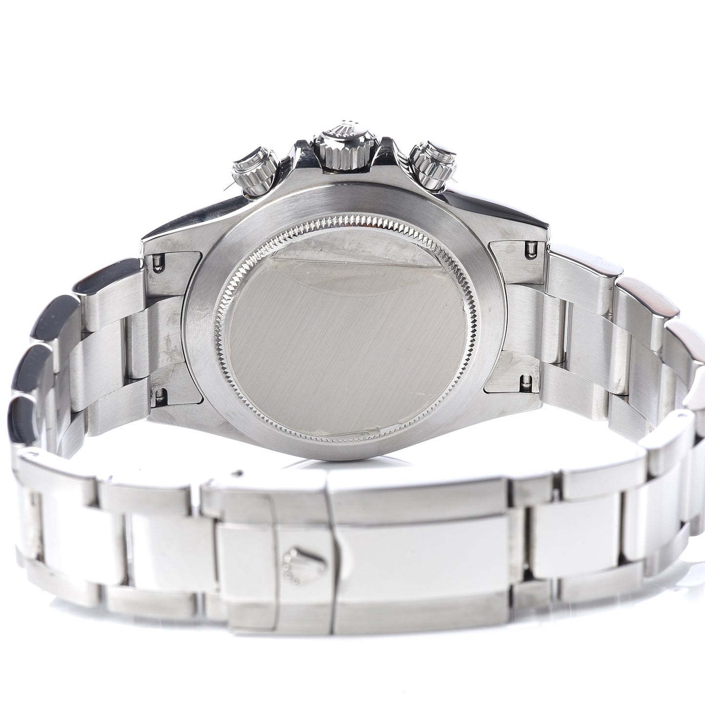Stainless Steel 40mm Oyster Perpetual Daytona Cosmograph Watch Black 116520
