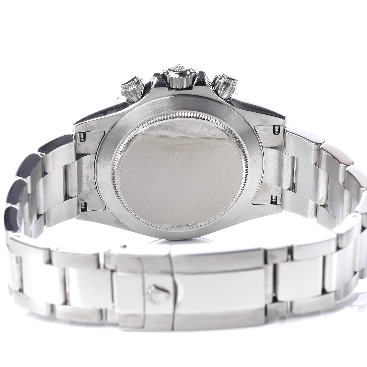 Rolex Stainless Steel 40mm Oyster Perpetual Daytona Cosmograph Watch Black 116520 5 of 7