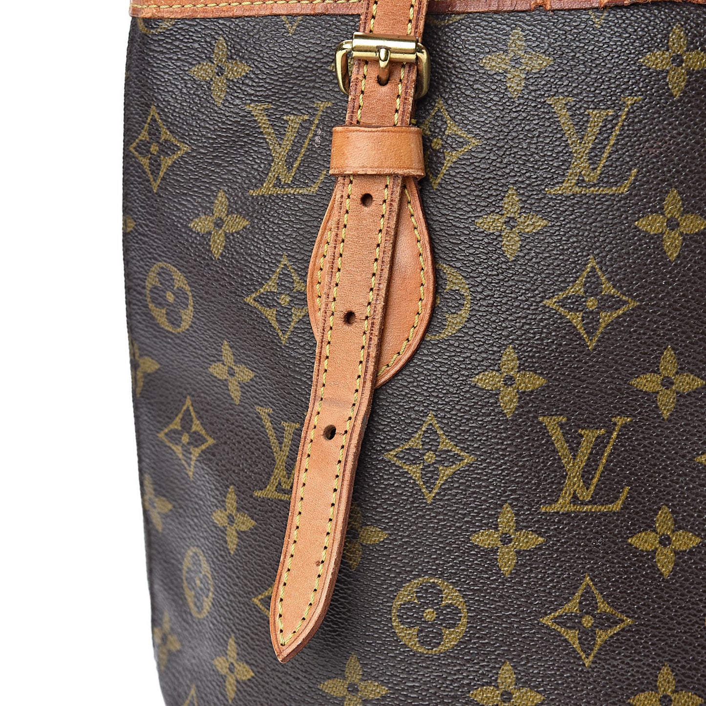 Monogram Petit Bucket 23