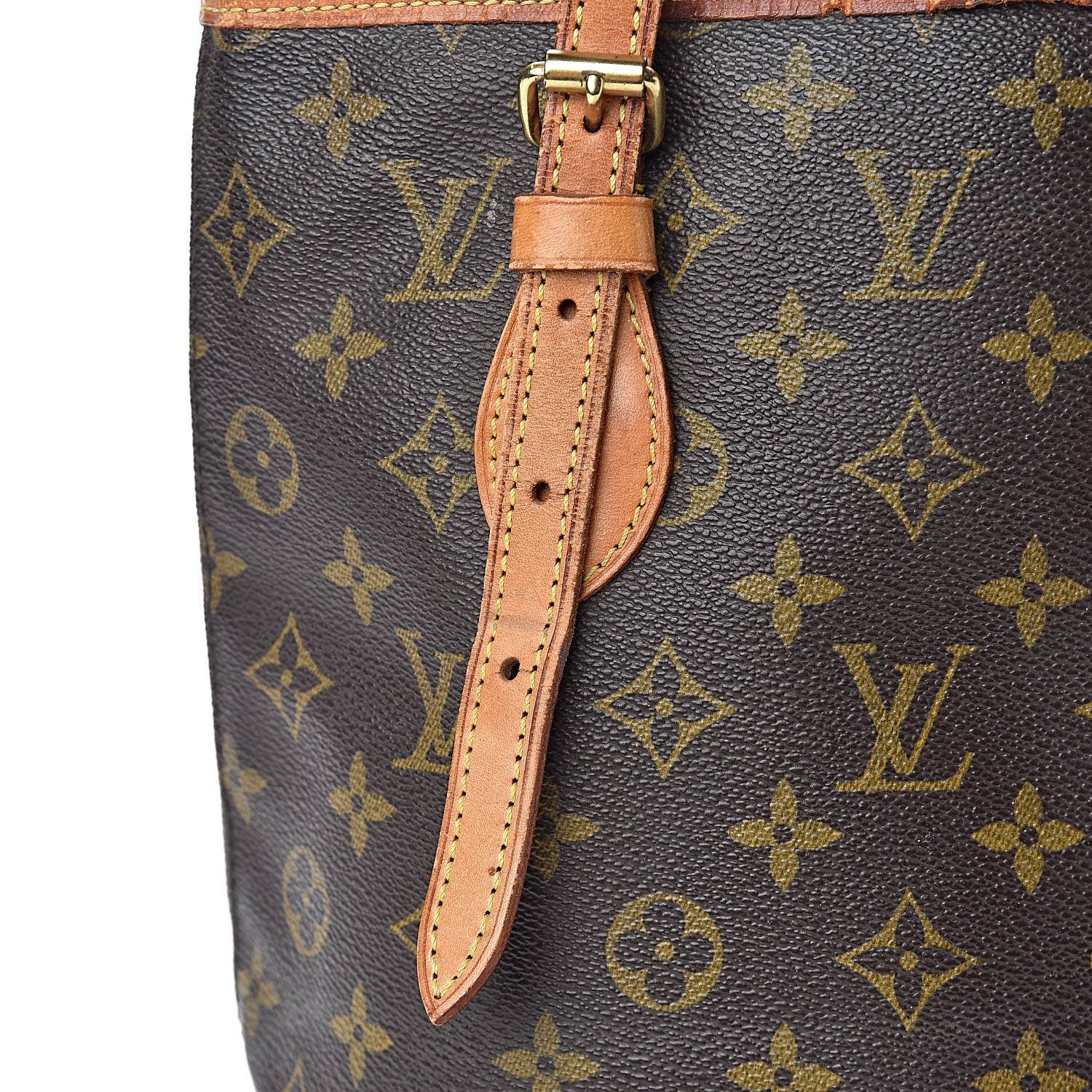 Louis Vuitton Monogram Petit Bucket 23 17 of 24