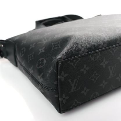 Louis Vuitton Monogram Eclipse Explorer Briefcase 7 of 8