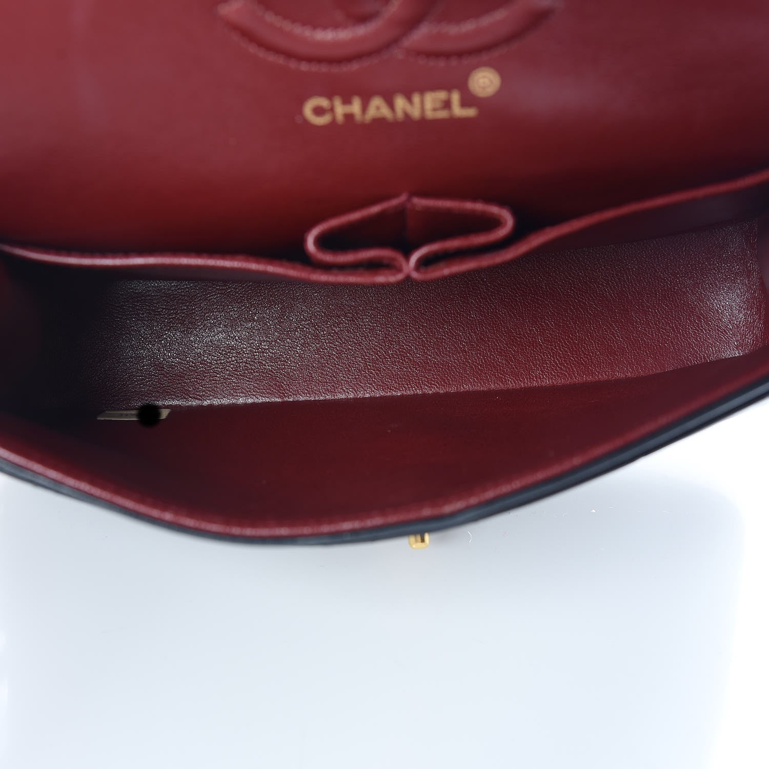 Chanel Lambskin Quilted Small Double Flap Black 6 of 15