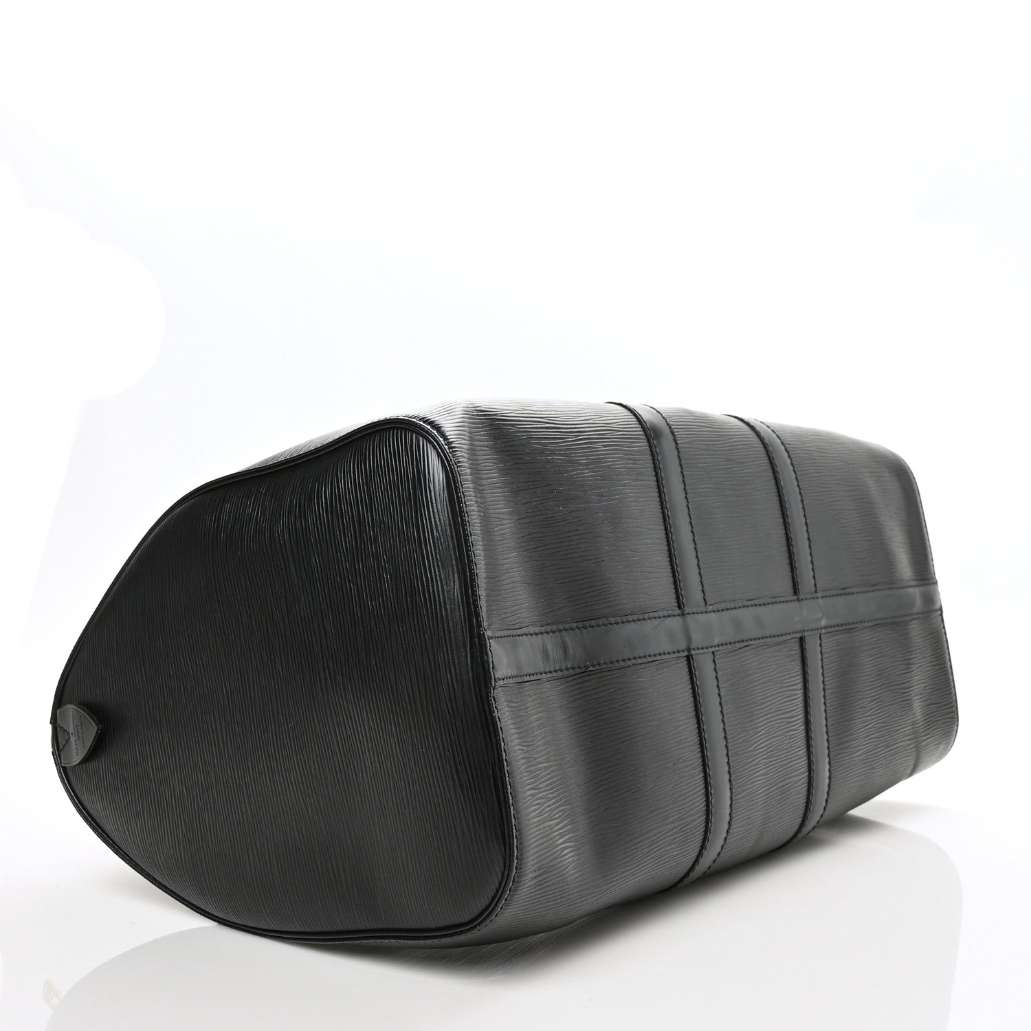 Louis Vuitton Epi Keepall 45 Black 4 of 6
