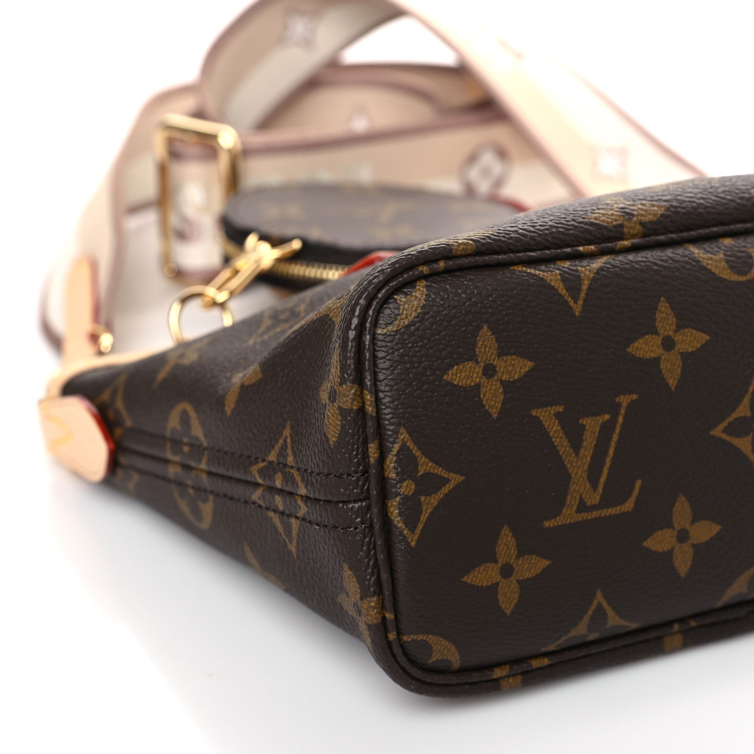 Louis Vuitton Monogram Neverfull BB Beige 7 of 8