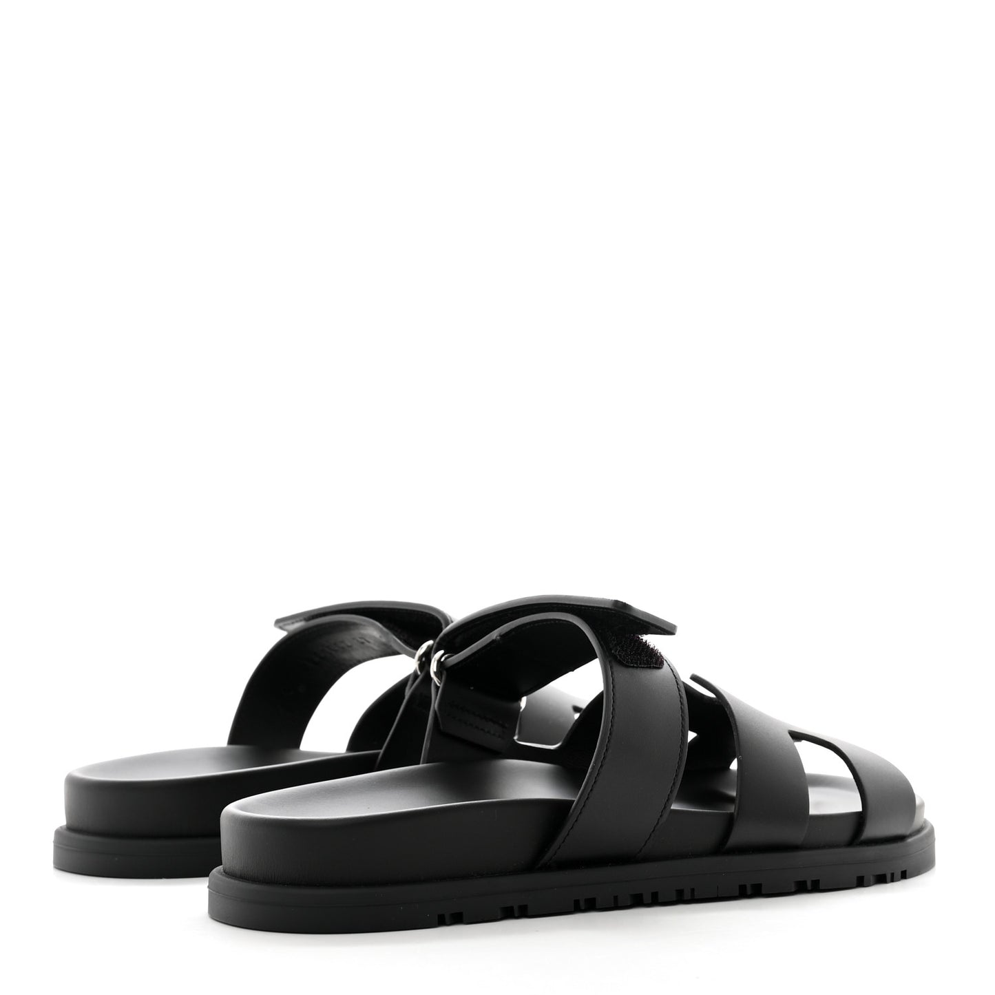 Calfskin Womens Chypre Sandals 37 Black