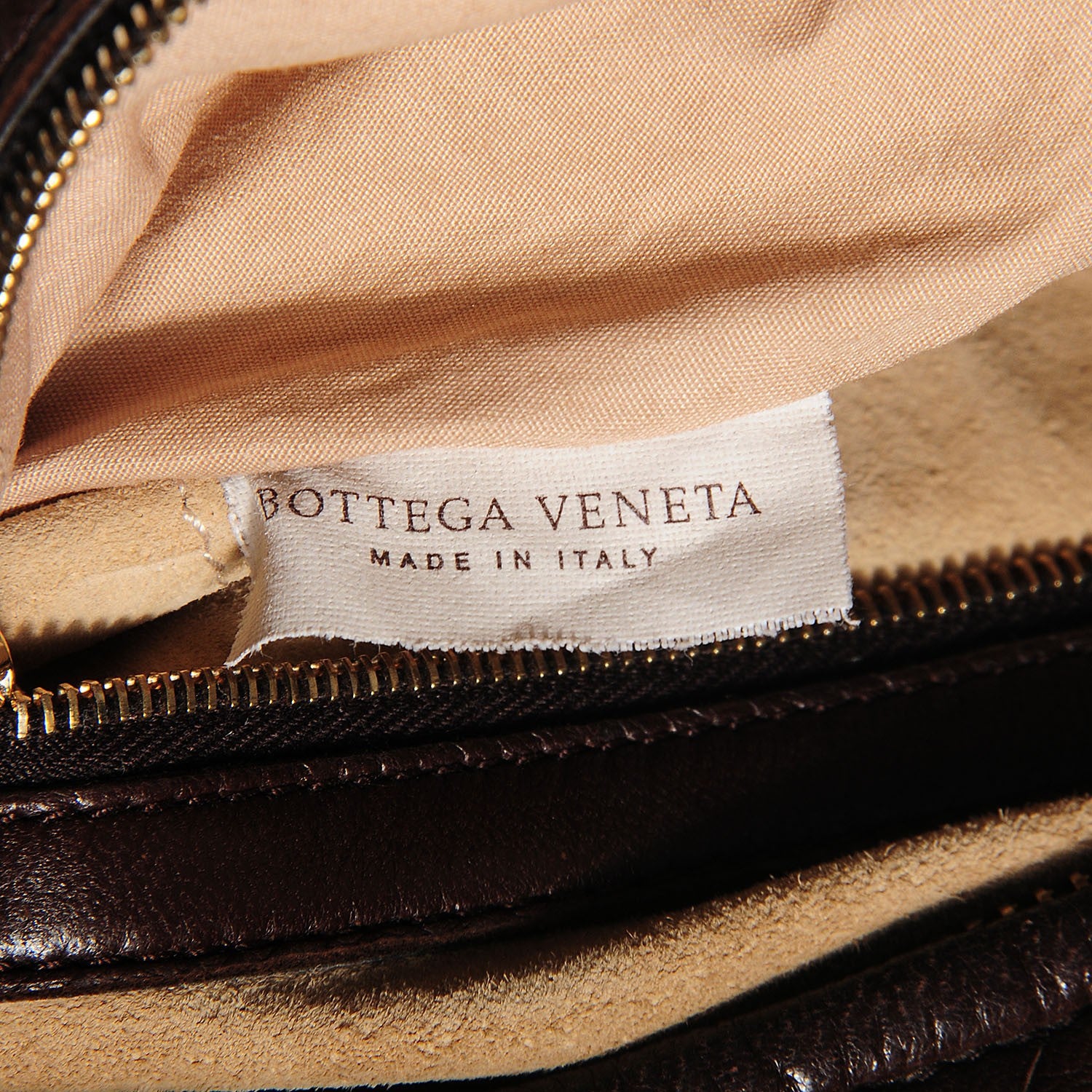 Bottega Veneta Nappa Intrecciato Large Veneta Hobo Ebano 7 of 8