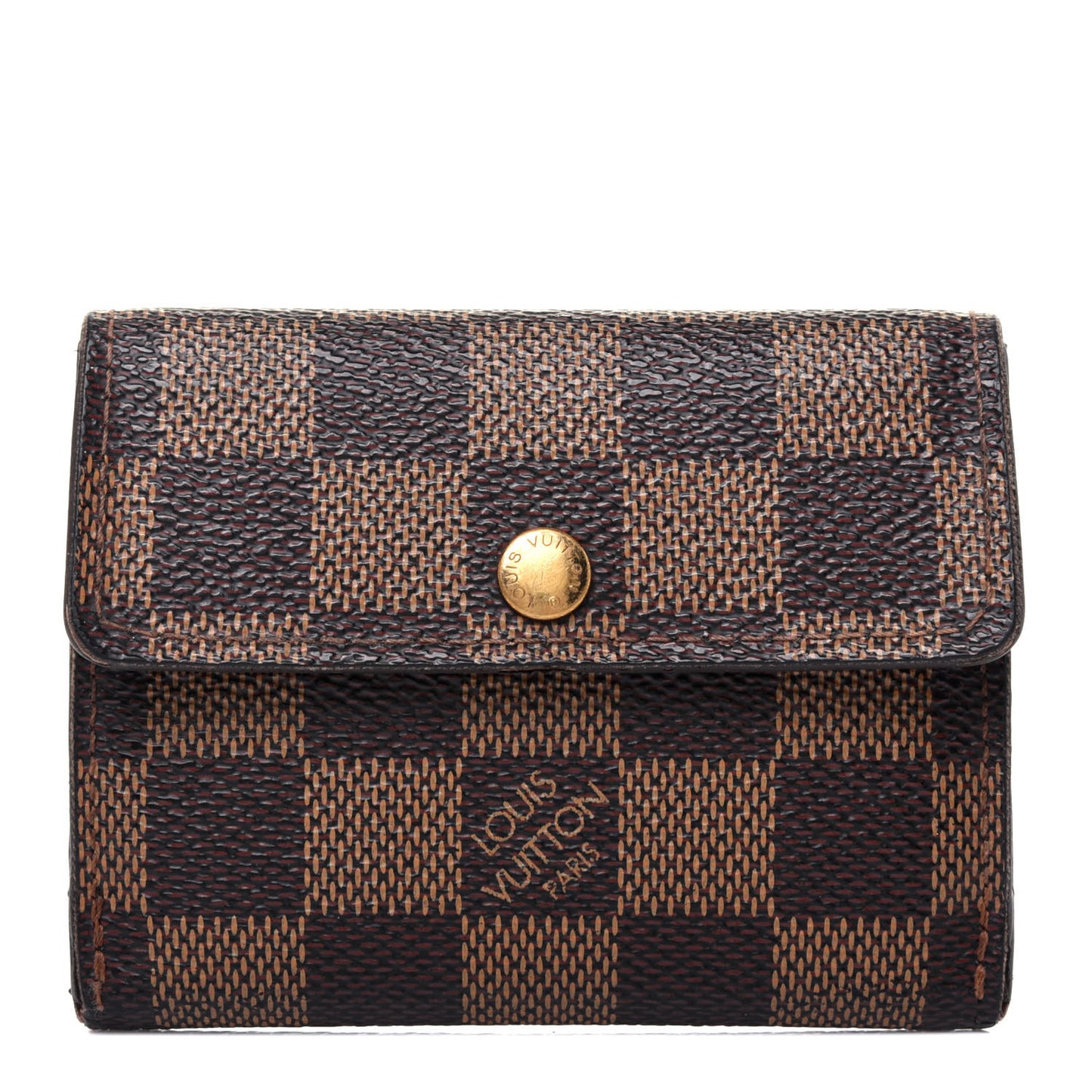 Damier Ebene Ludlow Wallet