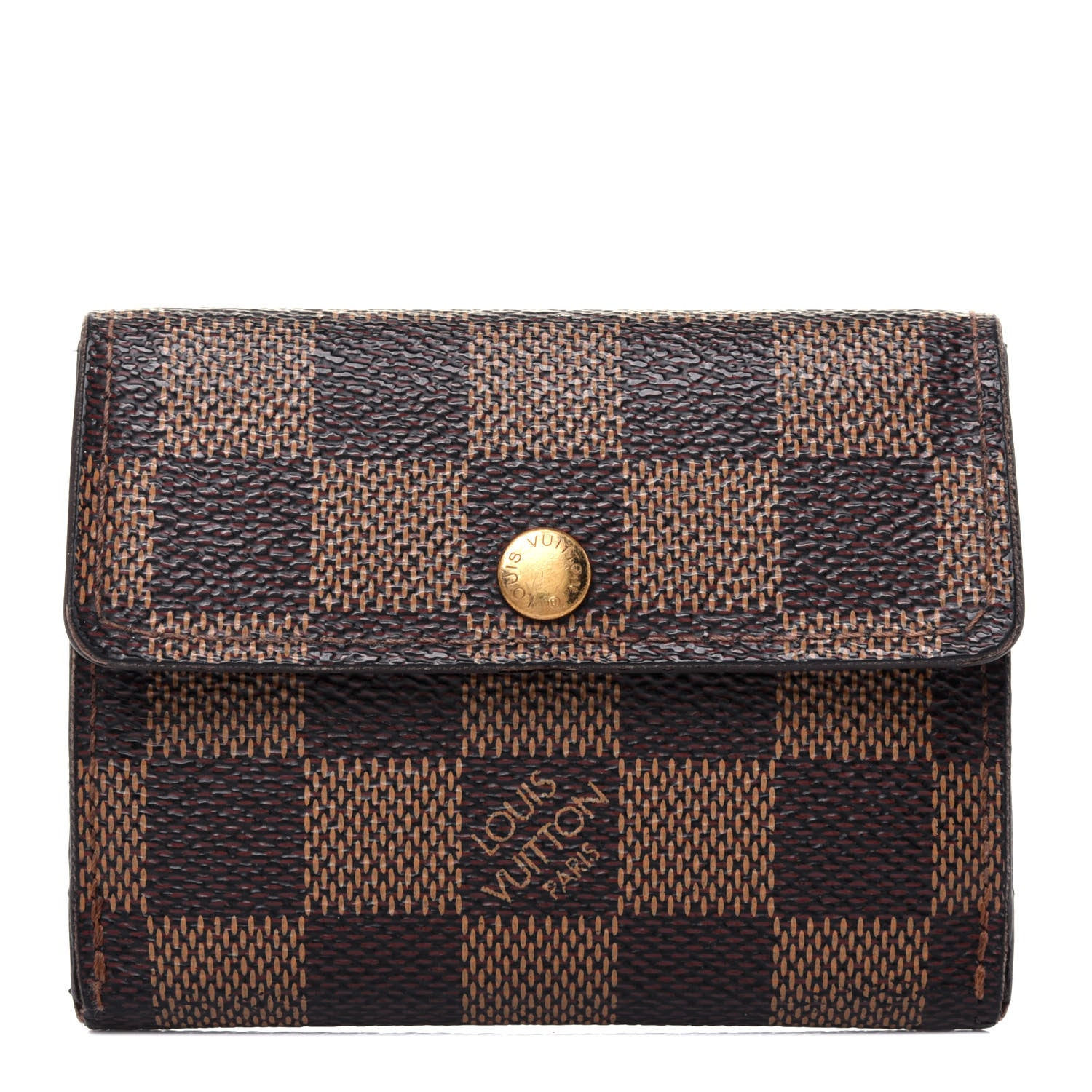 Louis Vuitton Damier Ebene Ludlow Wallet 1 of 17