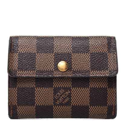 Louis Vuitton Damier Ebene Ludlow Wallet 1 of 17
