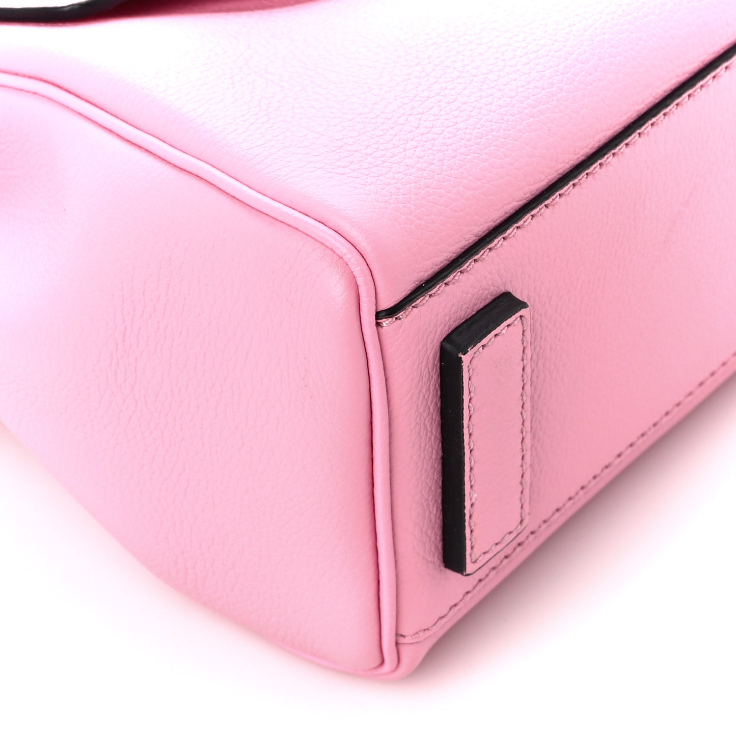 Grained Calfskin Small La Medusa Bag Pink