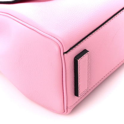 Versace Grained Calfskin Small La Medusa Bag Pink 10 of 11