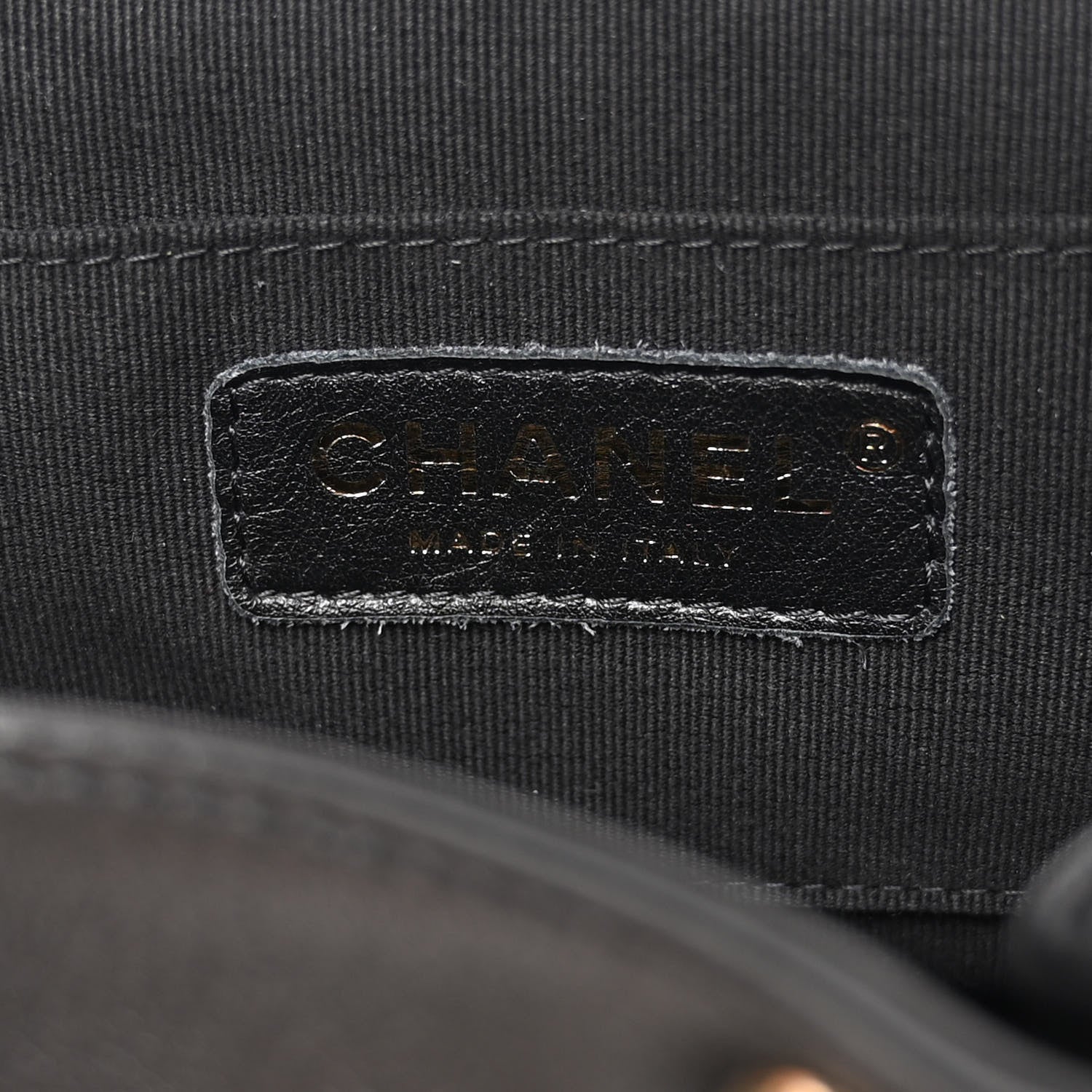 Chanel Lambskin Quilted Small Duma Drawstring Backpack Black 6 of 11