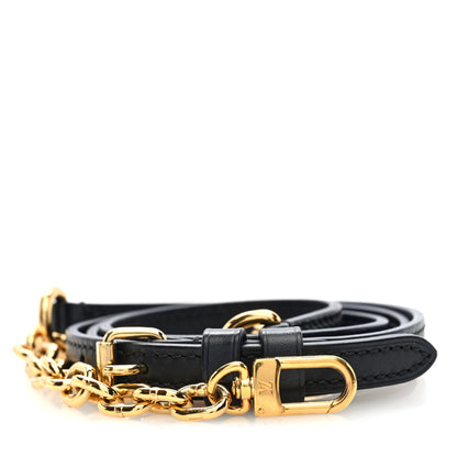 Louis Vuitton Calfskin Speedy Bandouliere 20 Shoulder Strap Black 1 of 3