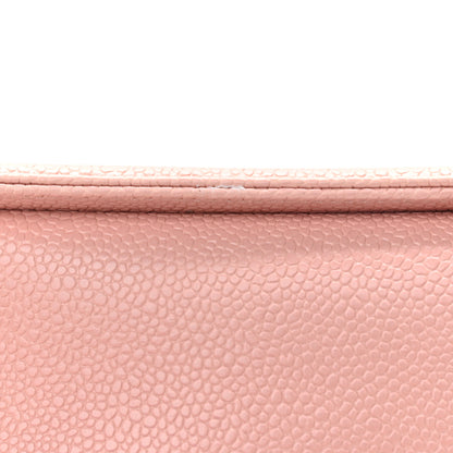 Chanel Caviar Quilted Medium Boy Flap Light Pink 12 of 15