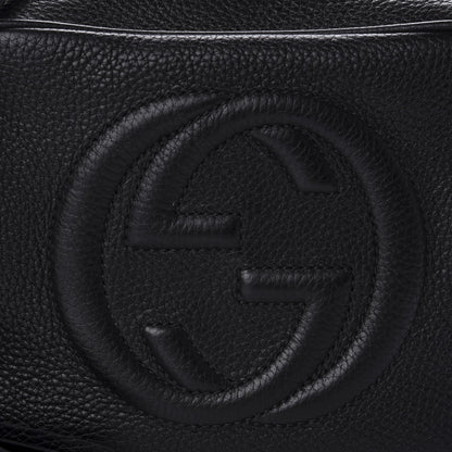 Gucci Pebbled Calfskin Small Soho Disco Bag Black 10 of 10