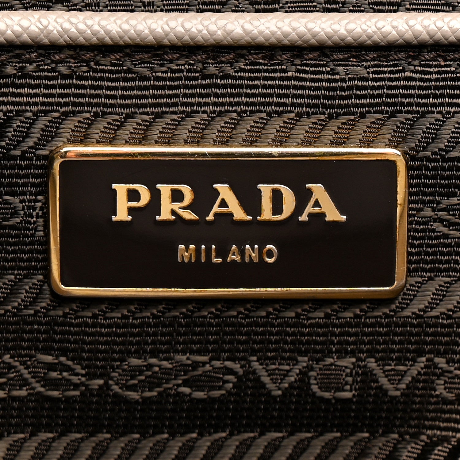 Prada Saffiano Lux Large Galleria Double Zip Tote Argilla 8 of 18