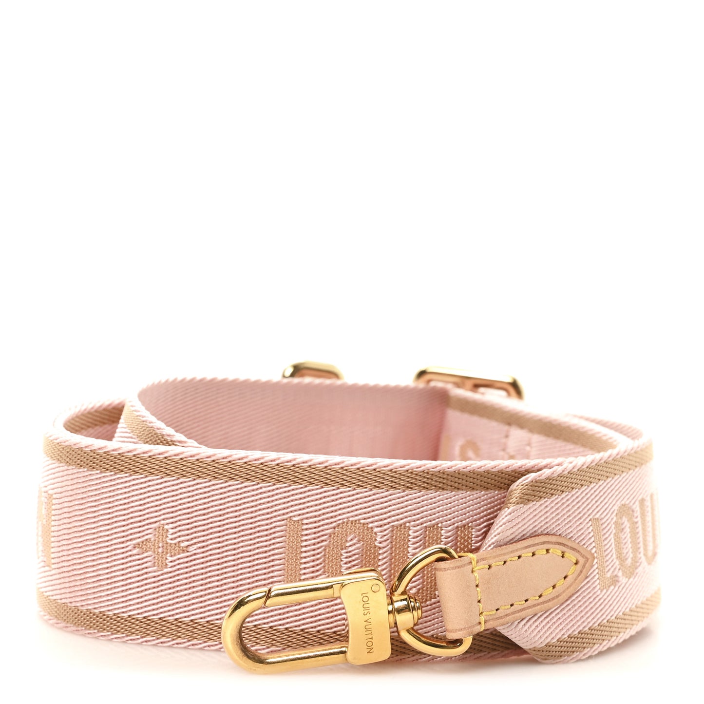 Monogram Multi Pochette Accessories Bandouliere Shoulder Strap Rose Clair