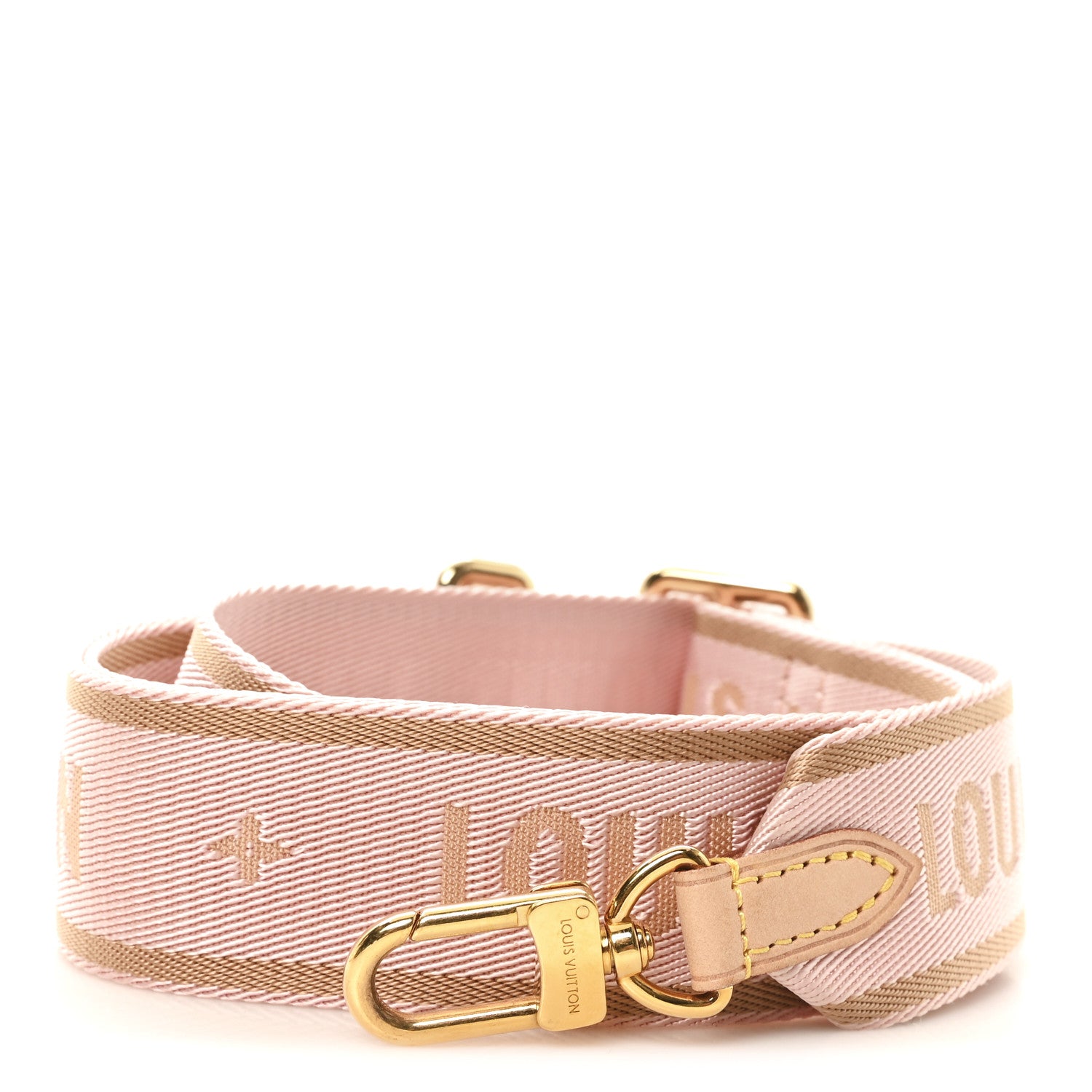 Louis Vuitton Monogram Multi Pochette Accessories Bandouliere Shoulder Strap Rose Clair 2 of 4