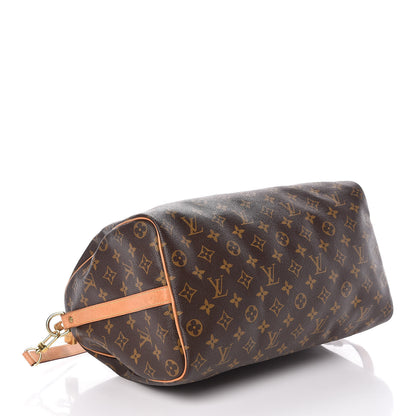Louis Vuitton Monogram Speedy Bandouliere 35 4 of 9