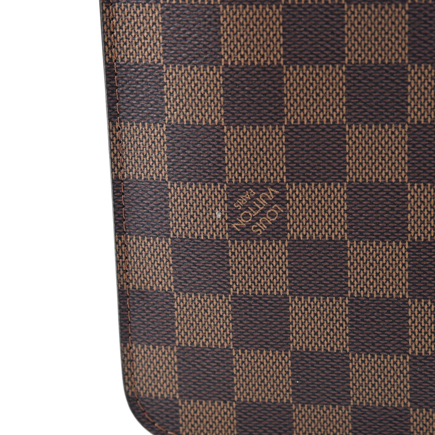 Louis Vuitton Damier Ebene Neverfull MM GM Pochette 9 of 9