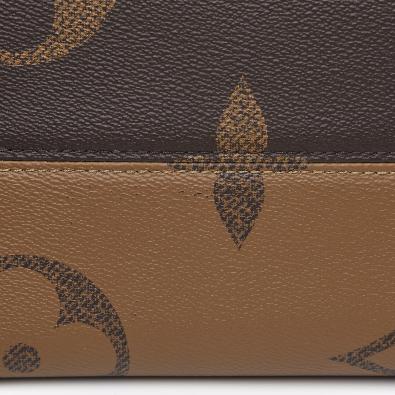 Louis Vuitton Reverse Monogram Giant Onthego MM 10 of 10