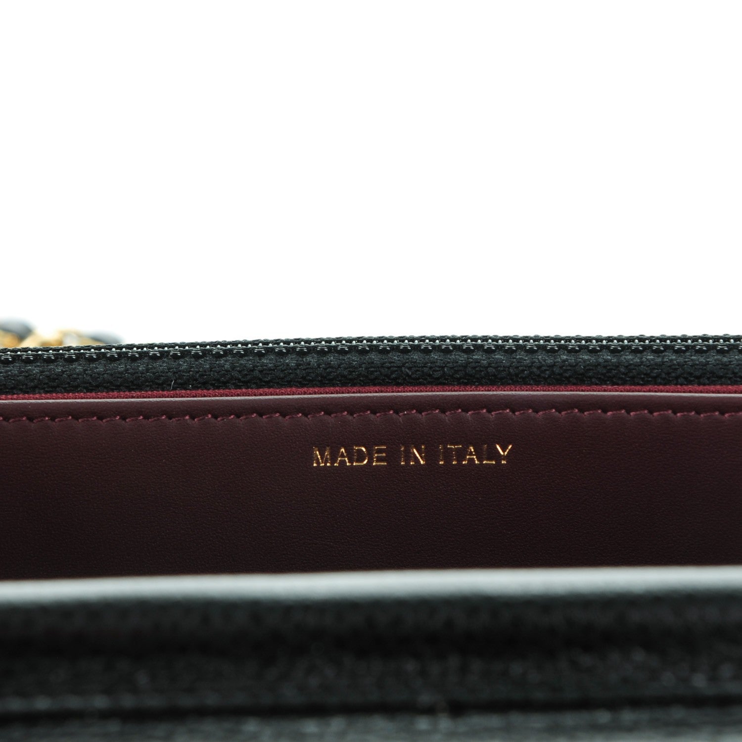 Chanel Caviar Quilted Wallet On Chain WOC Black 7 of 8